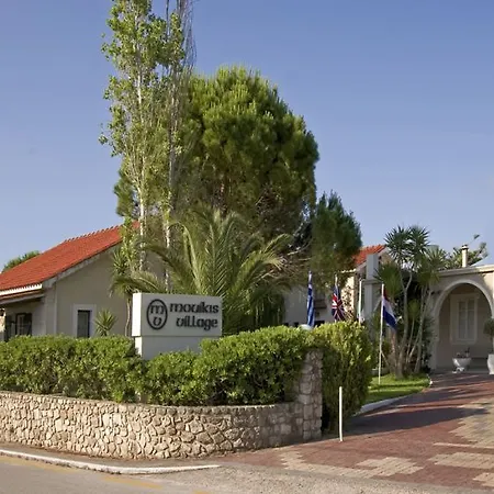 מלון דירות Mouikis Sun Village