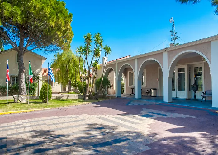 아파트호텔 Mouikis Sun Village Lakíthra