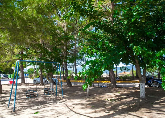 아파트호텔 Mouikis Sun Village Lakíthra